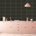 Kitchenline Kjøkkenplate Black Vulcane 610 x 610 mm